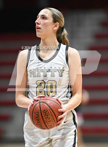 Thumbnail 3 in Archbishop Mitty vs. St. Ignatius College Preparatory (CIF CCS Open Final) photogallery.