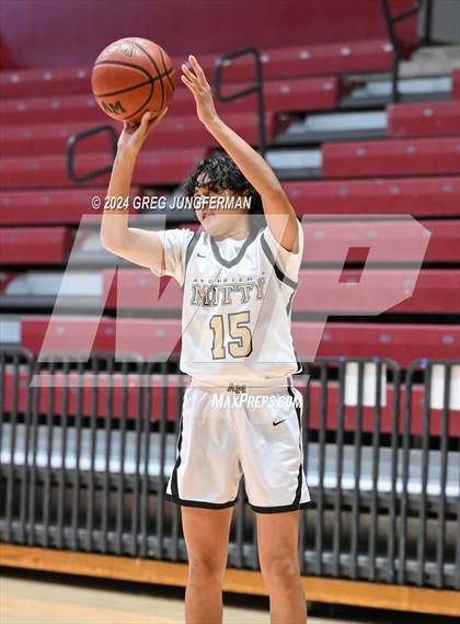Thumbnail 2 in Archbishop Mitty vs. St. Ignatius College Preparatory (CIF CCS Open Final) photogallery.