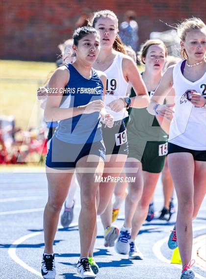 Thumbnail 2 in Fountain-Fort Carson Invitational photogallery.