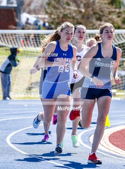 Thumbnail 3 in Fountain-Fort Carson Invitational photogallery.