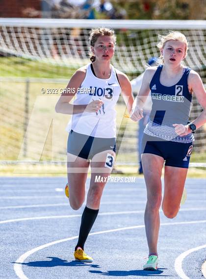 Thumbnail 3 in Fountain-Fort Carson Invitational photogallery.