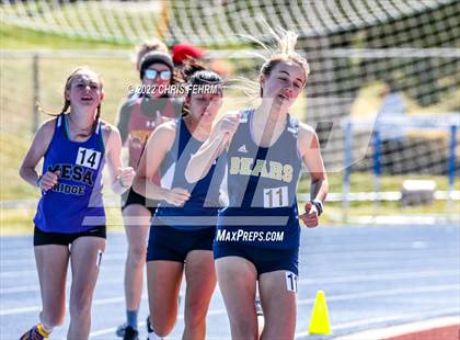 Thumbnail 3 in Fountain-Fort Carson Invitational photogallery.