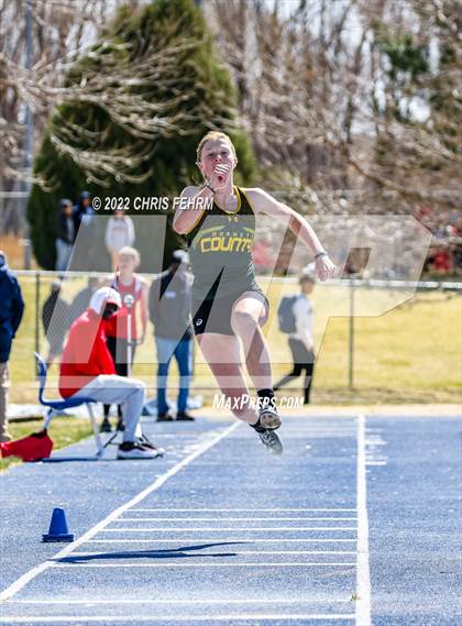 Thumbnail 1 in Fountain-Fort Carson Invitational photogallery.