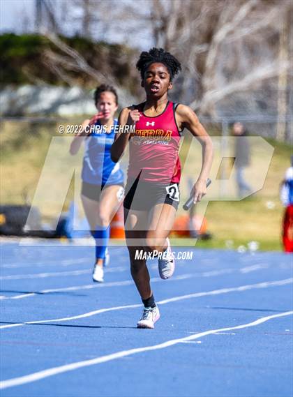 Thumbnail 1 in Fountain-Fort Carson Invitational photogallery.