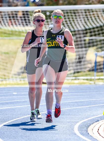 Thumbnail 2 in Fountain-Fort Carson Invitational photogallery.