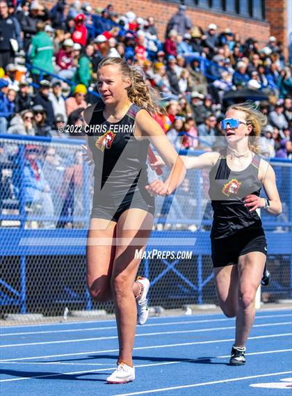 Thumbnail 2 in Fountain-Fort Carson Invitational photogallery.