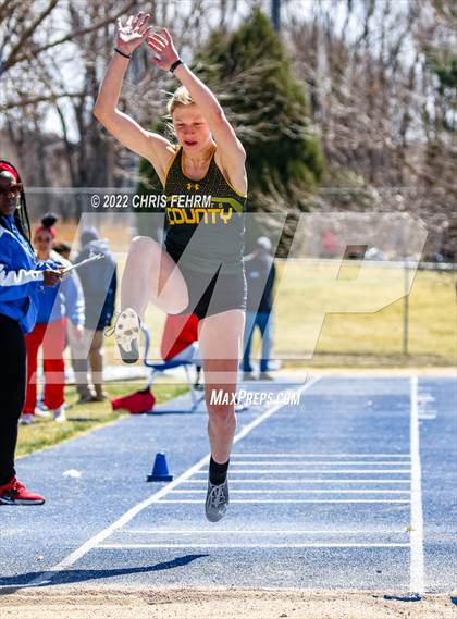 Thumbnail 2 in Fountain-Fort Carson Invitational photogallery.