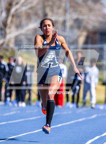 Thumbnail 2 in Fountain-Fort Carson Invitational photogallery.