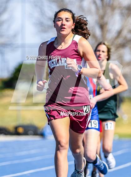 Thumbnail 3 in Fountain-Fort Carson Invitational photogallery.
