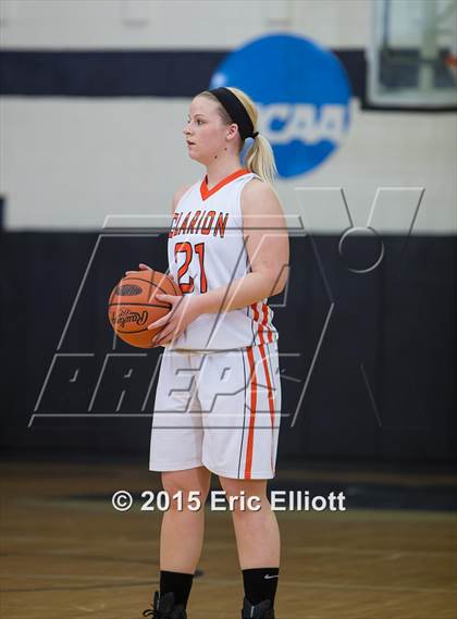 Thumbnail 1 in Bishop Carroll vs Clarion Area (PIAA Class A 1st Round) photogallery.