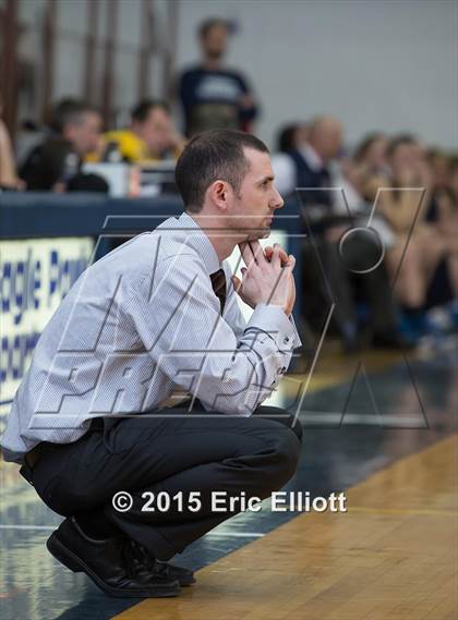 Thumbnail 2 in Bishop Carroll vs Clarion Area (PIAA Class A 1st Round) photogallery.