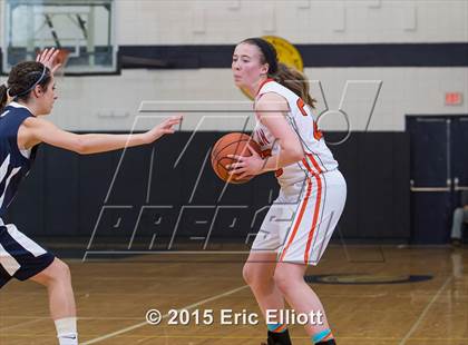 Thumbnail 1 in Bishop Carroll vs Clarion Area (PIAA Class A 1st Round) photogallery.