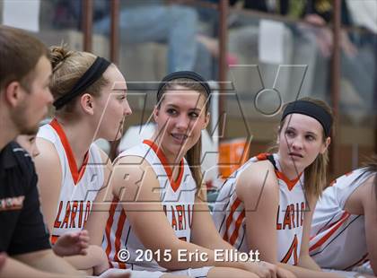 Thumbnail 1 in Bishop Carroll vs Clarion Area (PIAA Class A 1st Round) photogallery.