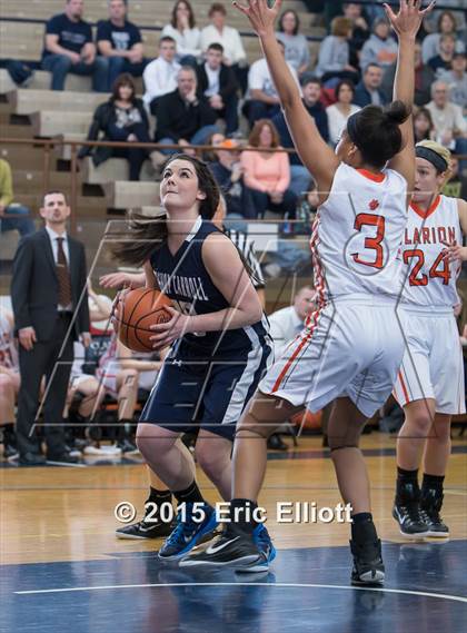Thumbnail 1 in Bishop Carroll vs Clarion Area (PIAA Class A 1st Round) photogallery.