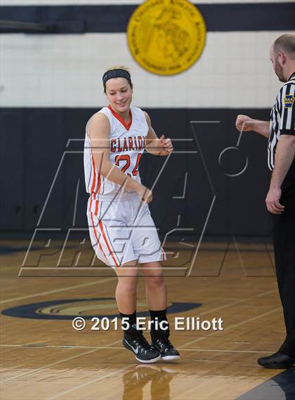 Thumbnail 1 in Bishop Carroll vs Clarion Area (PIAA Class A 1st Round) photogallery.