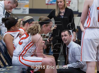 Thumbnail 3 in Bishop Carroll vs Clarion Area (PIAA Class A 1st Round) photogallery.