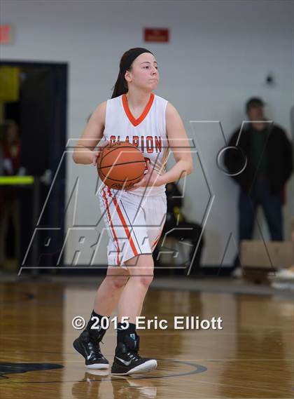 Thumbnail 1 in Bishop Carroll vs Clarion Area (PIAA Class A 1st Round) photogallery.