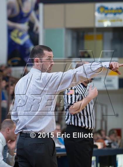 Thumbnail 3 in Bishop Carroll vs Clarion Area (PIAA Class A 1st Round) photogallery.