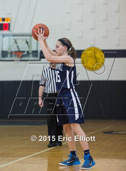Thumbnail 2 in Bishop Carroll vs Clarion Area (PIAA Class A 1st Round) photogallery.