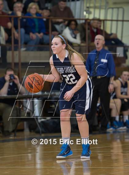 Thumbnail 3 in Bishop Carroll vs Clarion Area (PIAA Class A 1st Round) photogallery.