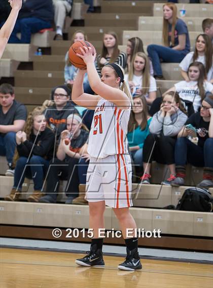 Thumbnail 3 in Bishop Carroll vs Clarion Area (PIAA Class A 1st Round) photogallery.