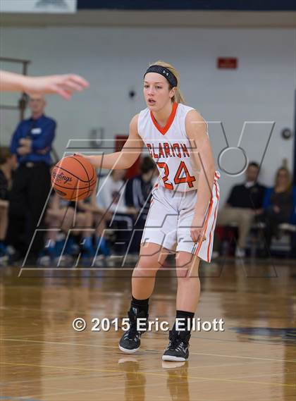 Thumbnail 1 in Bishop Carroll vs Clarion Area (PIAA Class A 1st Round) photogallery.