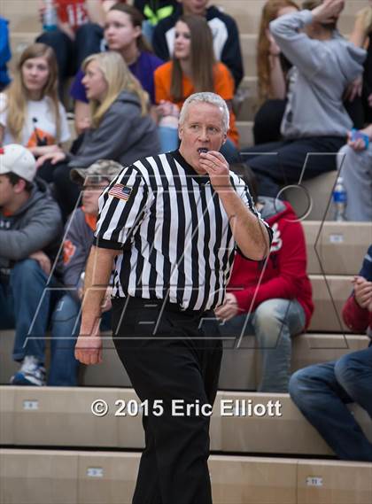 Thumbnail 3 in Bishop Carroll vs Clarion Area (PIAA Class A 1st Round) photogallery.