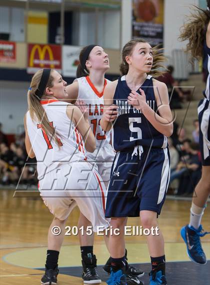 Thumbnail 1 in Bishop Carroll vs Clarion Area (PIAA Class A 1st Round) photogallery.