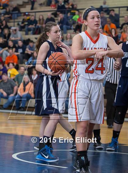 Thumbnail 3 in Bishop Carroll vs Clarion Area (PIAA Class A 1st Round) photogallery.