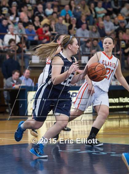 Thumbnail 3 in Bishop Carroll vs Clarion Area (PIAA Class A 1st Round) photogallery.