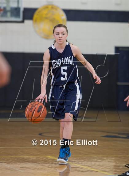 Thumbnail 3 in Bishop Carroll vs Clarion Area (PIAA Class A 1st Round) photogallery.