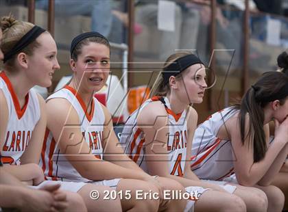 Thumbnail 3 in Bishop Carroll vs Clarion Area (PIAA Class A 1st Round) photogallery.