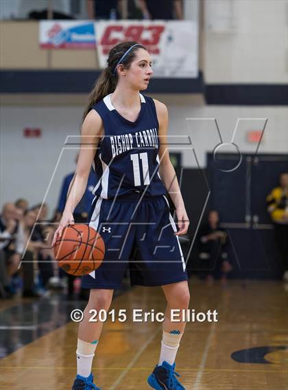 Thumbnail 3 in Bishop Carroll vs Clarion Area (PIAA Class A 1st Round) photogallery.