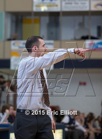 Thumbnail 2 in Bishop Carroll vs Clarion Area (PIAA Class A 1st Round) photogallery.
