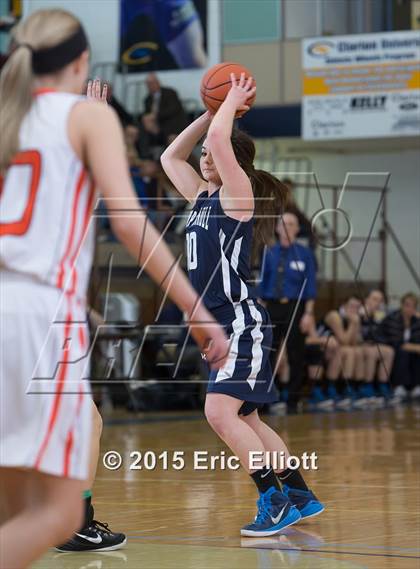 Thumbnail 3 in Bishop Carroll vs Clarion Area (PIAA Class A 1st Round) photogallery.