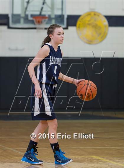 Thumbnail 2 in Bishop Carroll vs Clarion Area (PIAA Class A 1st Round) photogallery.