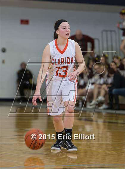 Thumbnail 1 in Bishop Carroll vs Clarion Area (PIAA Class A 1st Round) photogallery.