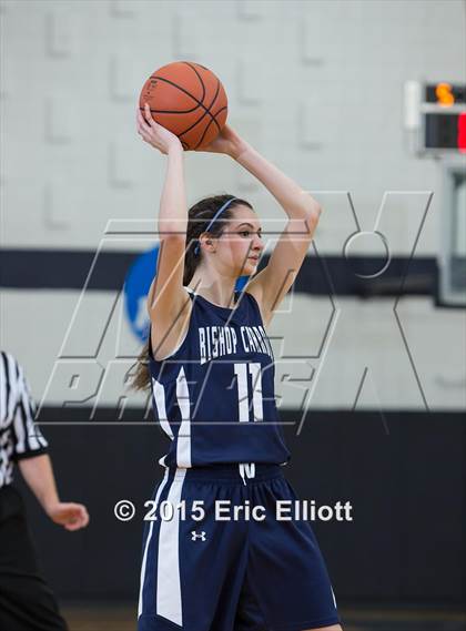 Thumbnail 3 in Bishop Carroll vs Clarion Area (PIAA Class A 1st Round) photogallery.