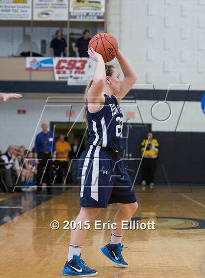 Thumbnail 2 in Bishop Carroll vs Clarion Area (PIAA Class A 1st Round) photogallery.