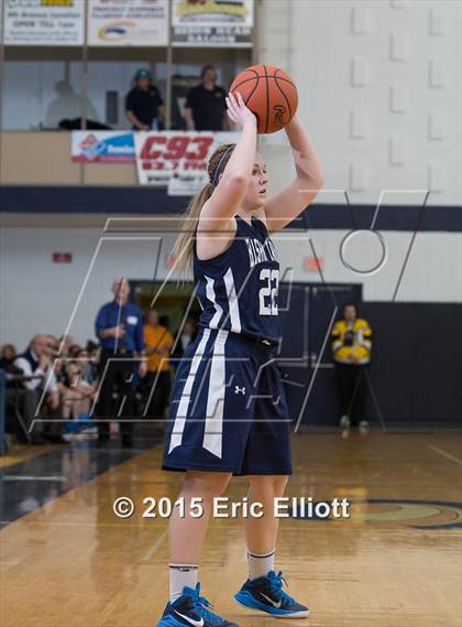 Thumbnail 1 in Bishop Carroll vs Clarion Area (PIAA Class A 1st Round) photogallery.