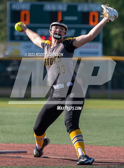 Thumbnail 1 in West Monroe vs. St. Amant (LHSAA Division1 Non-Select Semifinal) photogallery.