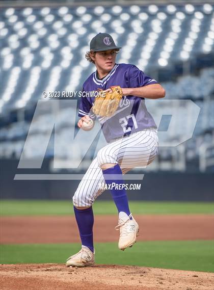 Thumbnail 2 in Carlsbad vs. La Costa Canyon (Game at Petco Park) photogallery.