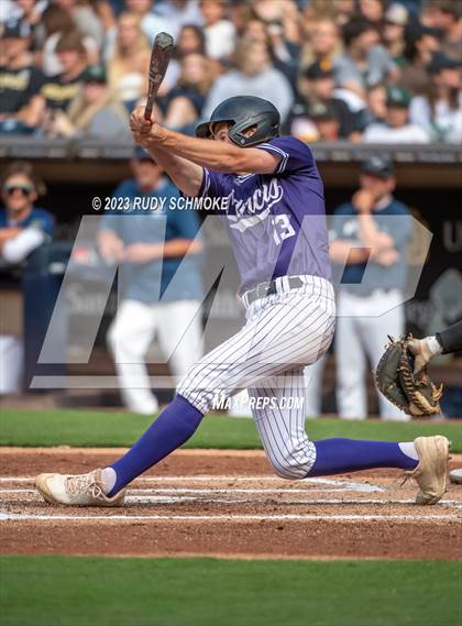 Thumbnail 2 in Carlsbad vs. La Costa Canyon (Game at Petco Park) photogallery.