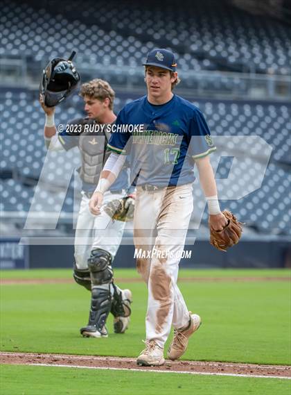 Thumbnail 3 in Carlsbad vs. La Costa Canyon (Game at Petco Park) photogallery.