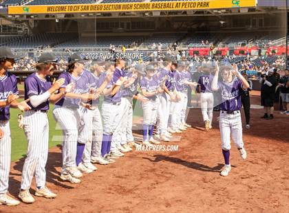 Thumbnail 1 in Carlsbad vs. La Costa Canyon (Game at Petco Park) photogallery.