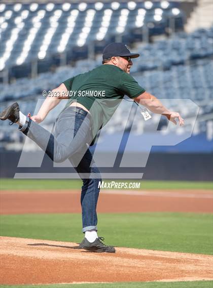 Thumbnail 1 in Carlsbad vs. La Costa Canyon (Game at Petco Park) photogallery.