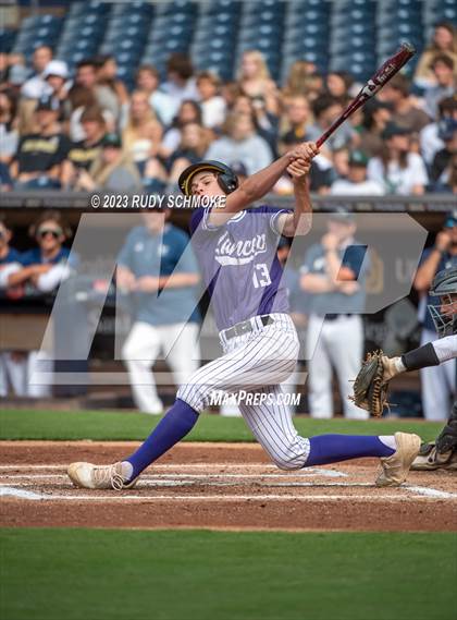 Thumbnail 3 in Carlsbad vs. La Costa Canyon (Game at Petco Park) photogallery.