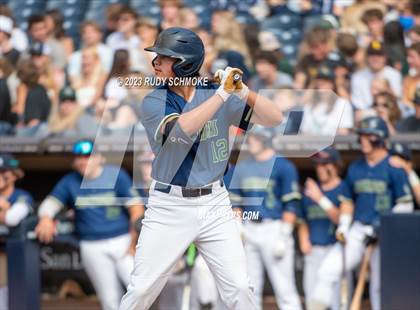 Thumbnail 1 in Carlsbad vs. La Costa Canyon (Game at Petco Park) photogallery.