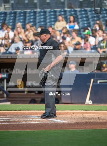 Thumbnail 2 in Carlsbad vs. La Costa Canyon (Game at Petco Park) photogallery.