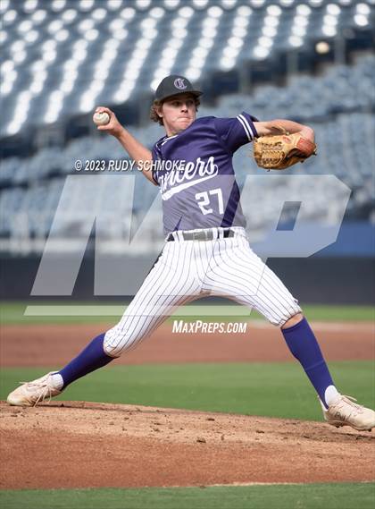 Thumbnail 2 in Carlsbad vs. La Costa Canyon (Game at Petco Park) photogallery.